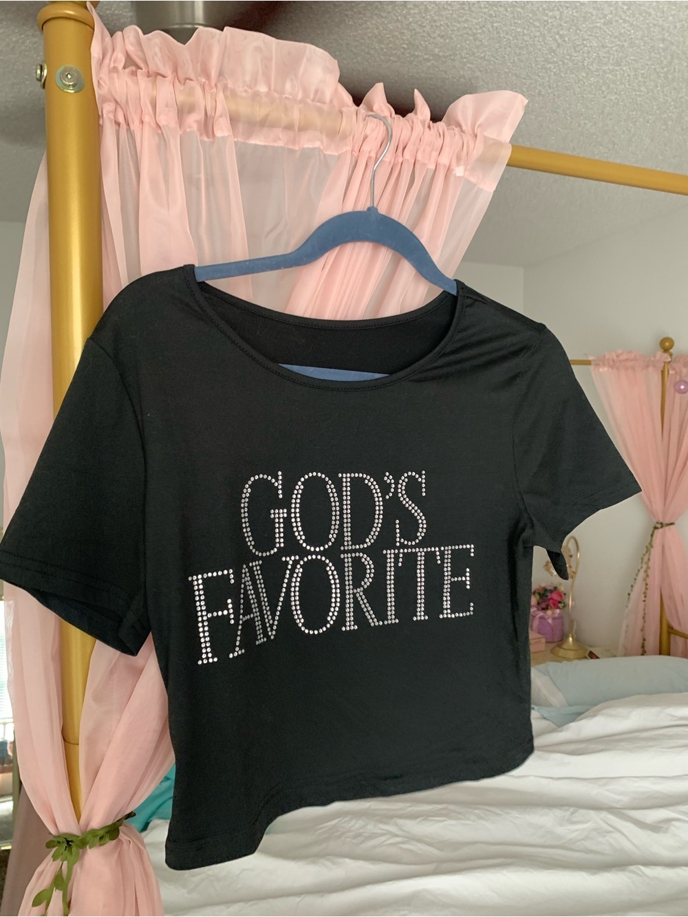 Baby Tee Rhinestone